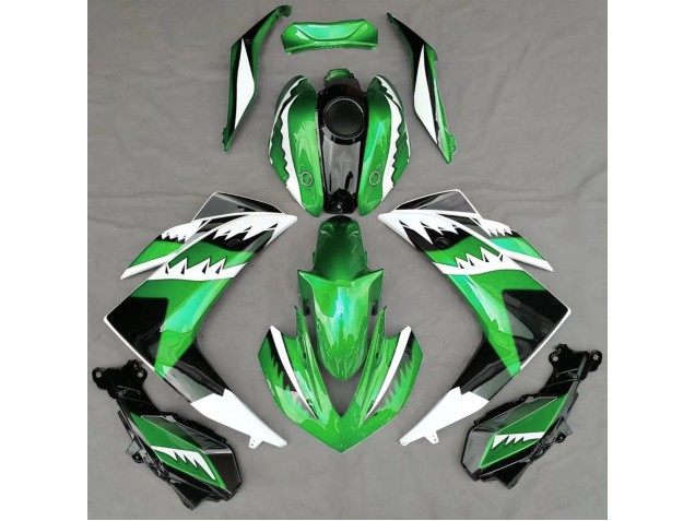 Requin Vert 15-18 R3 Carénage Moto Requin Vert 15-18 R3 Carénage Moto