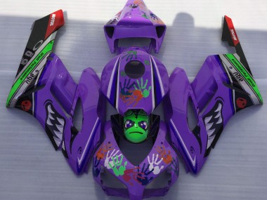 Requin Violet 04-05 CBR1000RR Carénage Moto