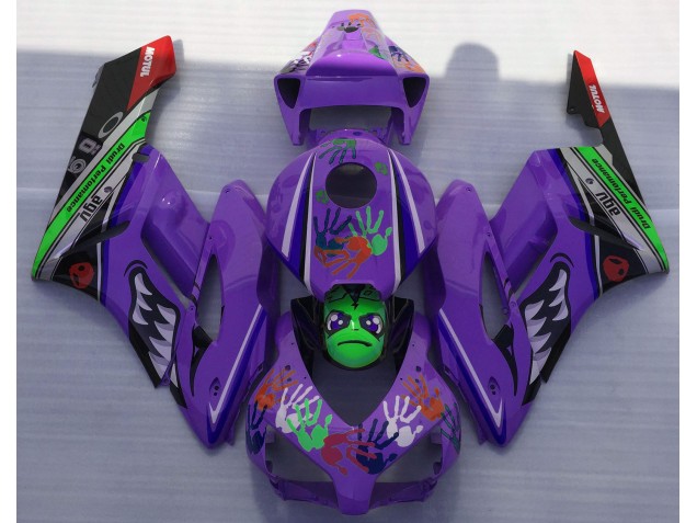 Requin Violet 04-05 CBR1000RR Carénage Moto