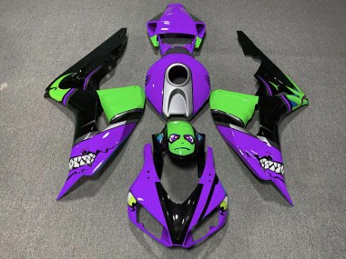 Requin Violet 06-07 CBR1000RR Carénage Moto