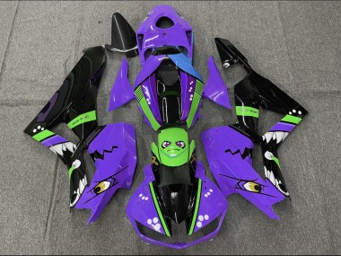 Requin Violet 13-23 CBR600RR Carénage Moto