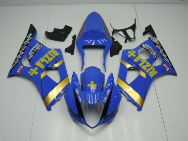 Rizla 03-04 GSXR 1000 Carénage Moto