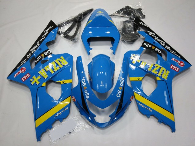 Rizla 04-05 GSXR 600-750 Carénage Moto Rizla 04-05 GSXR 600-750 Carénage Moto