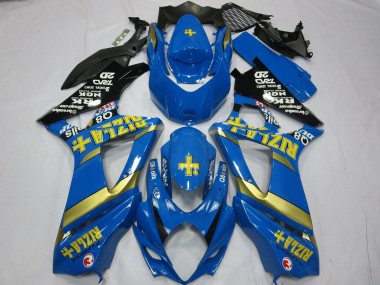 Rizla 07-08 GSXR 1000 Carénage Moto