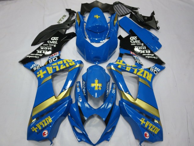 Rizla 07-08 GSXR 1000 Carénage Moto Rizla 07-08 GSXR 1000 Carénage Moto