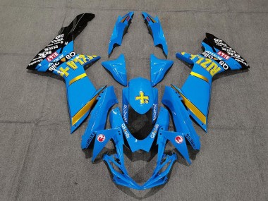 Rizla 11-24 GSXR 600-750 Carénage Moto