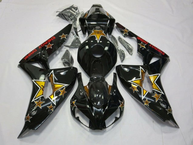 Rockstar 06-07 CBR1000RR Carénage Moto