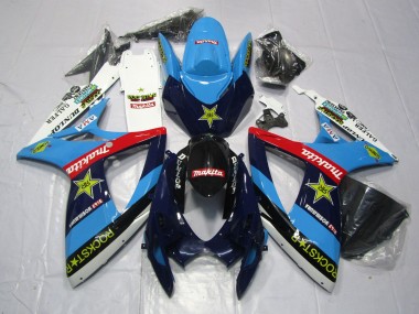 Rockstar 06-07 GSXR 600-750 Carénage Moto