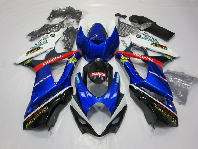 Rockstar 07-08 GSXR 1000 Carénage Moto