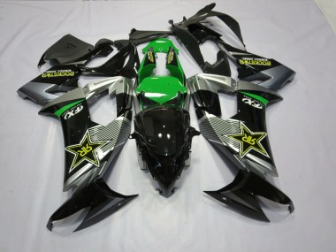 Rockstar 08-10 ZX10R Carénage Moto