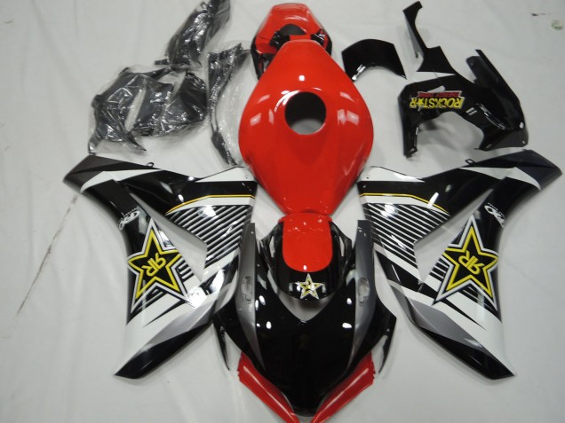 Rockstar Style 08-11 CBR1000RR Carénage Moto Rockstar Style 08-11 CBR1000RR Carénage Moto
