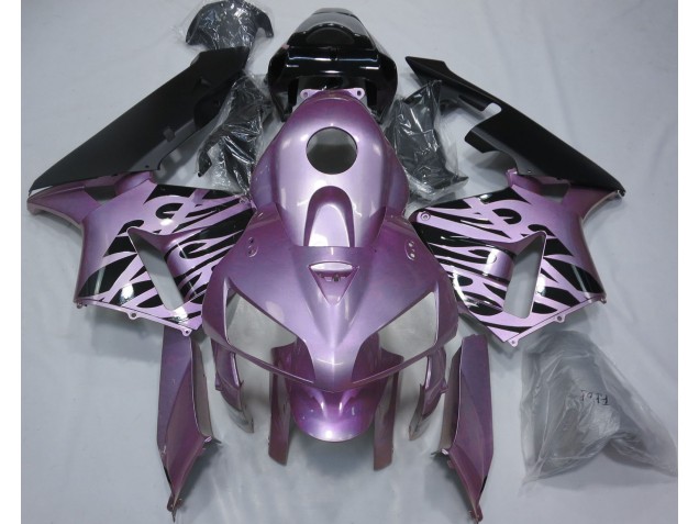 Rosa Viola Fiamma 05-06 CBR600RR Carénage Moto Rosa Viola Fiamma 05-06 CBR600RR Carénage Moto