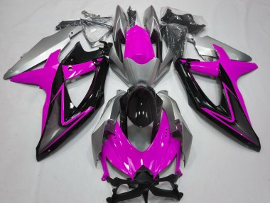 Rose & Argent 08-10 GSXR 600-750 Carénage Moto