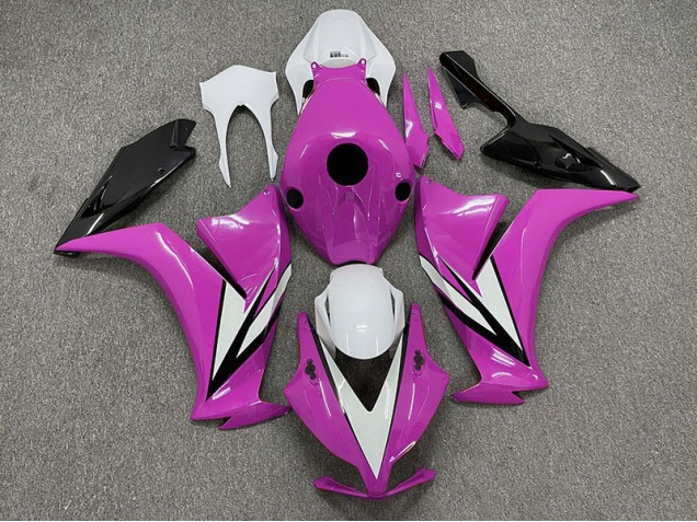 Rose Avec Du Blanc 12-16 CBR1000RR Carénage Moto Rose Avec Du Blanc 12-16 CBR1000RR Carénage Moto