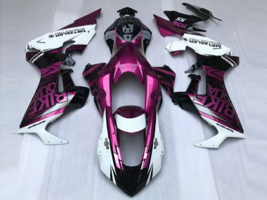 Rose & Blanc Personnalisé 17-23 CBR1000RR Carénage Moto