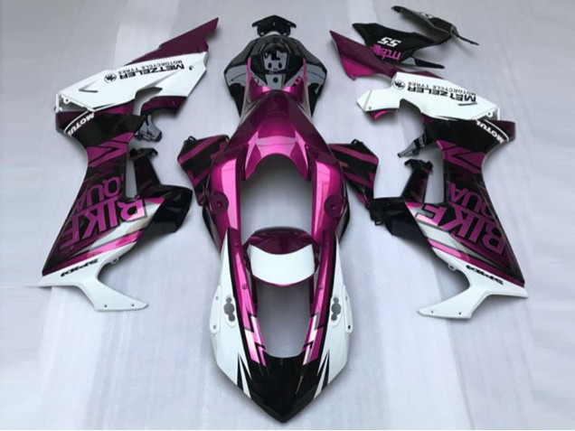 Rose & Blanc Personnalisé 17-23 CBR1000RR Carénage Moto