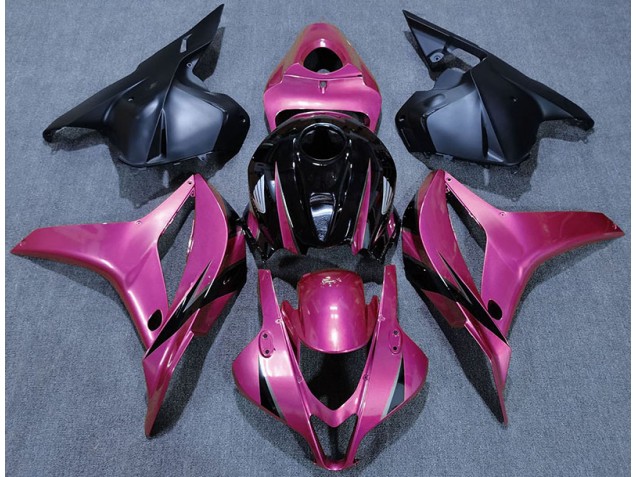 Rose Bonbon 09-12 CBR600RR Carénage Moto Rose Bonbon 09-12 CBR600RR Carénage Moto