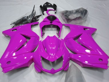 Rose Brillant 08-12 Ninja 250 Carénage Moto