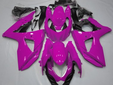 Rose Brillant 09-16 GSXR 1000 Carénage Moto