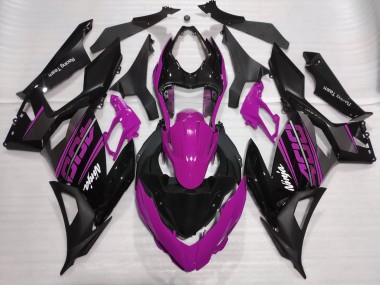 Rose Brillant 18-23 Ninja 400 Carénage Moto