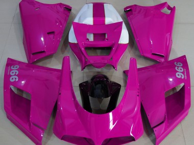 Rose Brillant 93-05 Ducati 996 748 916 998 Carénage Moto