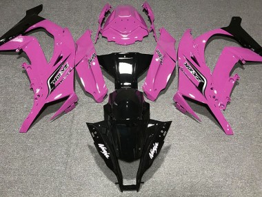 Rose Brillant & Logos 11-15 ZX10R Carénage Moto
