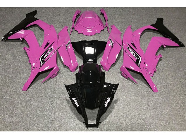 Rose Brillant & Logos 11-15 ZX10R Carénage Moto