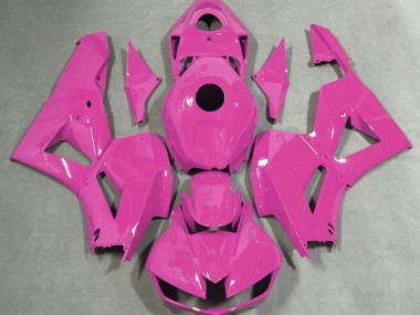 Rose Brillant Uni 13-23 CBR600RR Carénage Moto