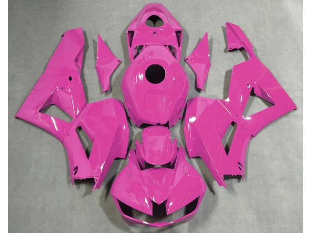 Rose Brillant Uni 13-23 CBR600RR Carénage Moto