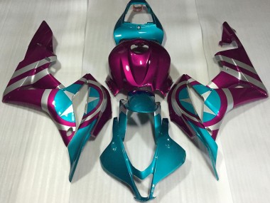 Rose Captain America 07-08 CBR600RR Carénage Moto