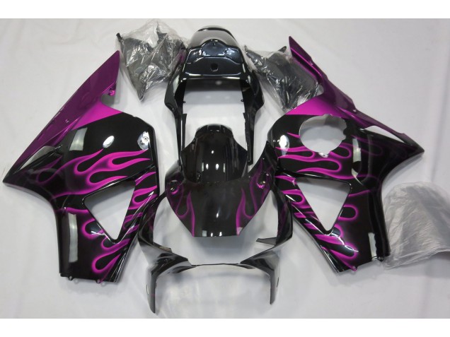 Rose Flamme 02-03 CBR954RR Carénage Moto