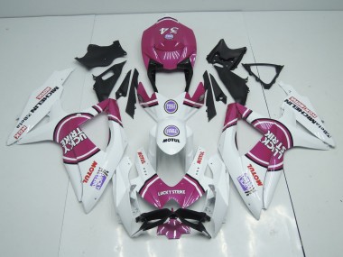 Rose Lucky Strike 08-10 GSXR 600-750 Carénage Moto