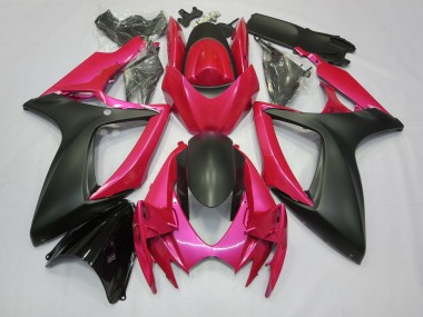 Rose & Mat 06-07 GSXR 600-750 Carénage Moto