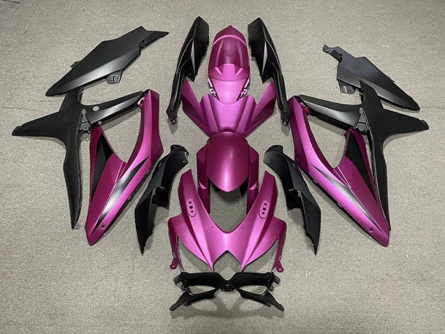 Rose Mat No R 08-10 GSXR 600-750 Carénage Moto