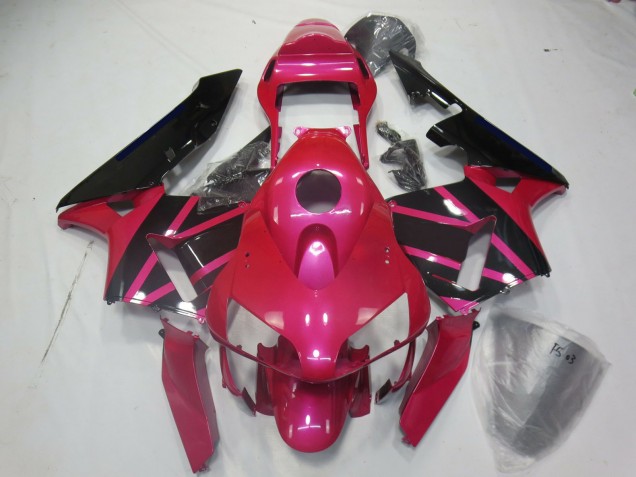 Rose & Noir 03-04 CBR600RR Carénage Moto Rose & Noir 03-04 CBR600RR Carénage Moto