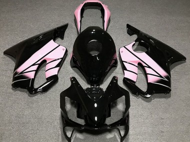 Rose & Noir Personnalisés 04-07 CBR600 F4i Carénage Moto