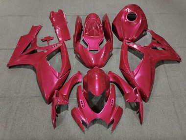 Rose Perle 11-24 GSXR 600-750 Carénage Moto