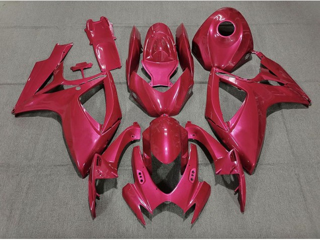 Rose Perle 11-24 GSXR 600-750 Carénage Moto Rose Perle 11-24 GSXR 600-750 Carénage Moto