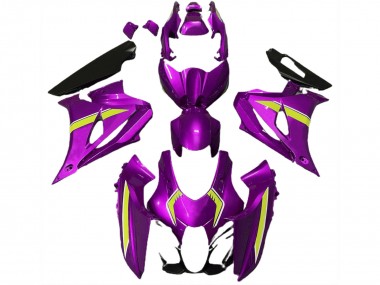 Rose Style Crosse 17-23 GSXR 1000 Carénage Moto