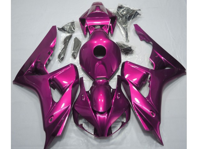 Rose Uni 06-07 CBR1000RR Carénage Moto Rose Uni 06-07 CBR1000RR Carénage Moto