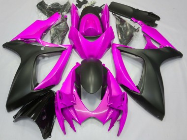 Rose Vif 06-07 GSXR 600-750 Carénage Moto