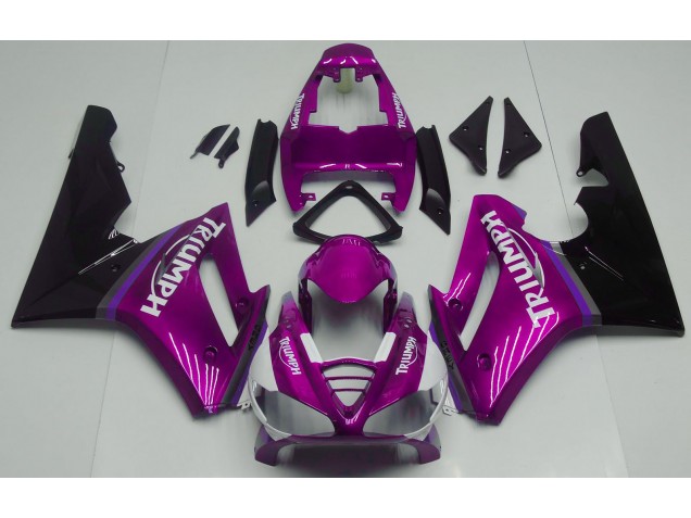 Rose Vif Brillant 09-12 Daytona 675 Carénage Moto Rose Vif Brillant 09-12 Daytona 675 Carénage Moto