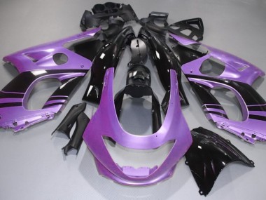 Rose Violet & Noir 98-07 YZF600 Carénage Moto