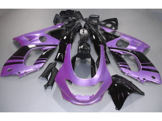 Rose Violet & Noir 98-07 YZF600 Carénage Moto Rose Violet & Noir 98-07 YZF600 Carénage Moto