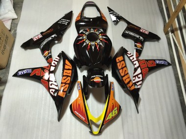 Rossi 46 07-08 CBR600RR Carénage Moto