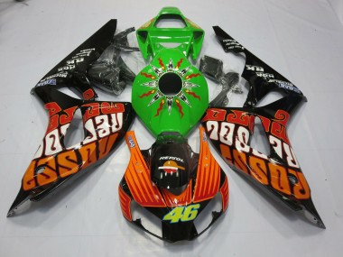 Rossi Chaux 06-07 CBR1000RR Carénage Moto