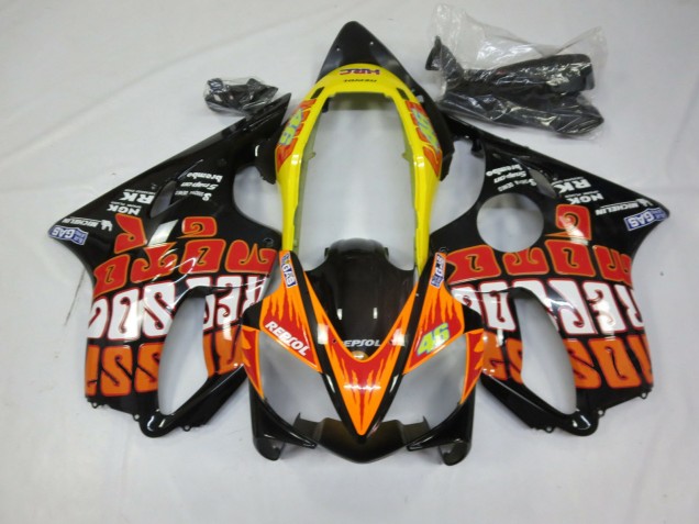 Rossi Conception 04-07 CBR600 F4i Carénage Moto Rossi Conception 04-07 CBR600 F4i Carénage Moto