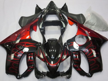 Rosso Fiamma 01-03 CBR600 F4i Carénage Moto