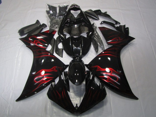 Rosso Fiamma 09-11 R1 Carénage Moto Rosso Fiamma 09-11 R1 Carénage Moto