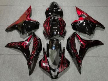 Rosso Fiamma 09-12 CBR600RR Carénage Moto